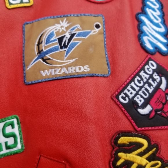 NWT Jeff Hamilton NBA Leather - Picture 7 of 8